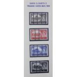 A Elizabeth II collection from 1952-1986 in 7 albums, to include 1959 Graphite/Phosphor definitives,