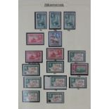 A Fiji collection, to include, 1910-1935, Silver Jubilee, set of 4, 1938 Definitive, several