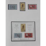 Two Cyprus albums, to include 1910-1935 Silver Jubilee, various covers, both mint and used, together