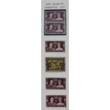 George VI, various mint and used, to include a postage due block of 16 2/6 to pay, various high