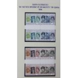 A Elizabeth II collection of mainly mint, well catalogued, c.1986-89, approximate face value £130.