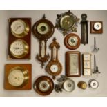 A large collection of barometers of various sizes (2)