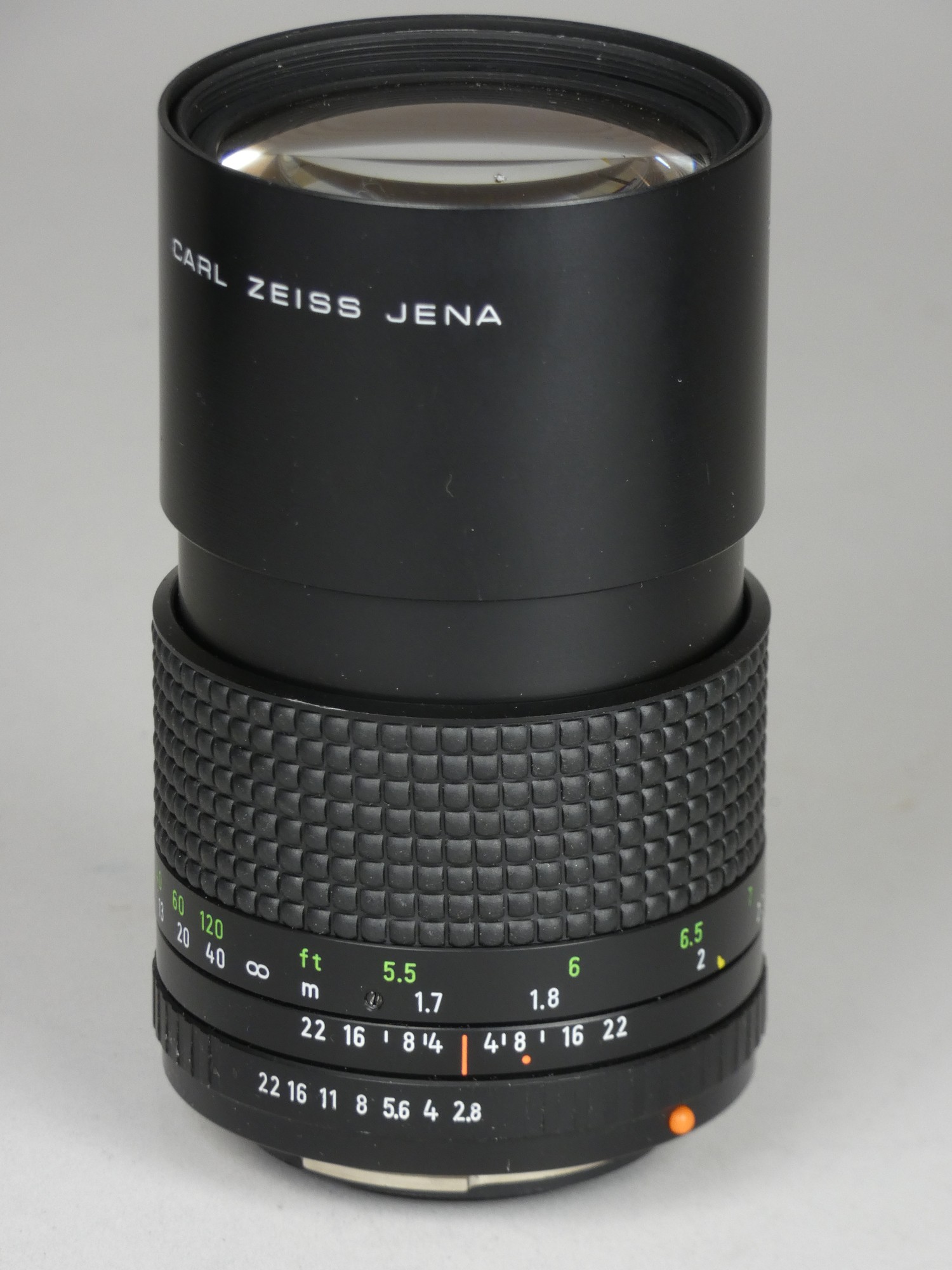 Four camera lenses, including a Pentax-M 28mm F/3.5 Lens w/ Original Lens Caps, together with a - Image 3 of 5