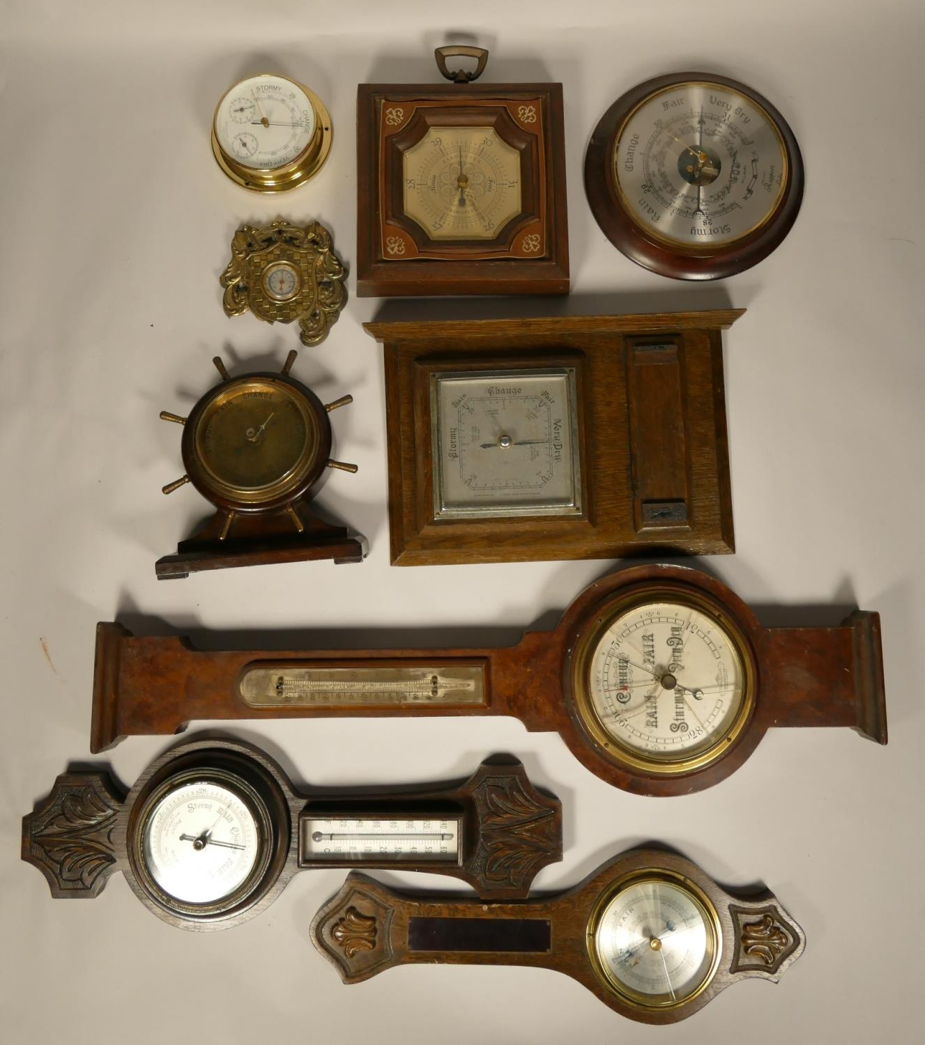 A collection of clocks to include, Enfield wooden mantel clock, Smiths wooden mantel clock, together - Image 2 of 2