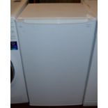 A freestanding larder fridge, 85 x 48 cm