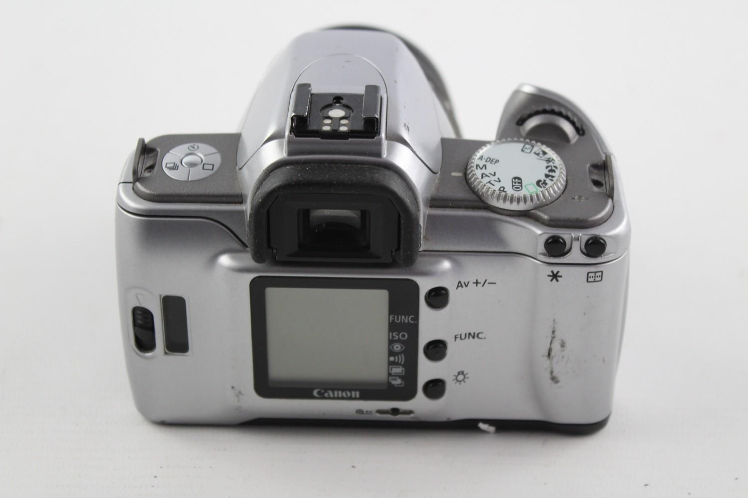 A Canon EOS 300V SLR Film Camera w/ Sigma 28-70mm F/2.8-4 Lens, together with a Kodak Bullet - Image 6 of 20