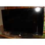 A Samsung LCD TV 40 inch screen, model number HG40ED450BW (no remote)