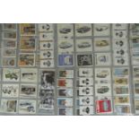 An extensive collection of reproduced cigarette and other collector card sets to include,