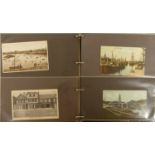 An early 20th century collection of postcards, many from Yorkshire, Hull, Swanland, Victoria Pier,