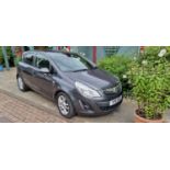 2011 Vauxhall Corsa SXi 1.4 5 door automatic. Registration number YY11 UNR. VIN number