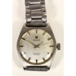 Tissot Seastar PR516, a stainless steel manual wind wristwatch, 34mm, spares or repair