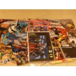 A collection of over thirty comics by IDW, DC, Image, covering Batman, Transformers, Green Arrow and