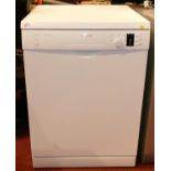 A Bosch dishwasher, model Serie 2 'silence plus' 60cm wide, 59cm deep.