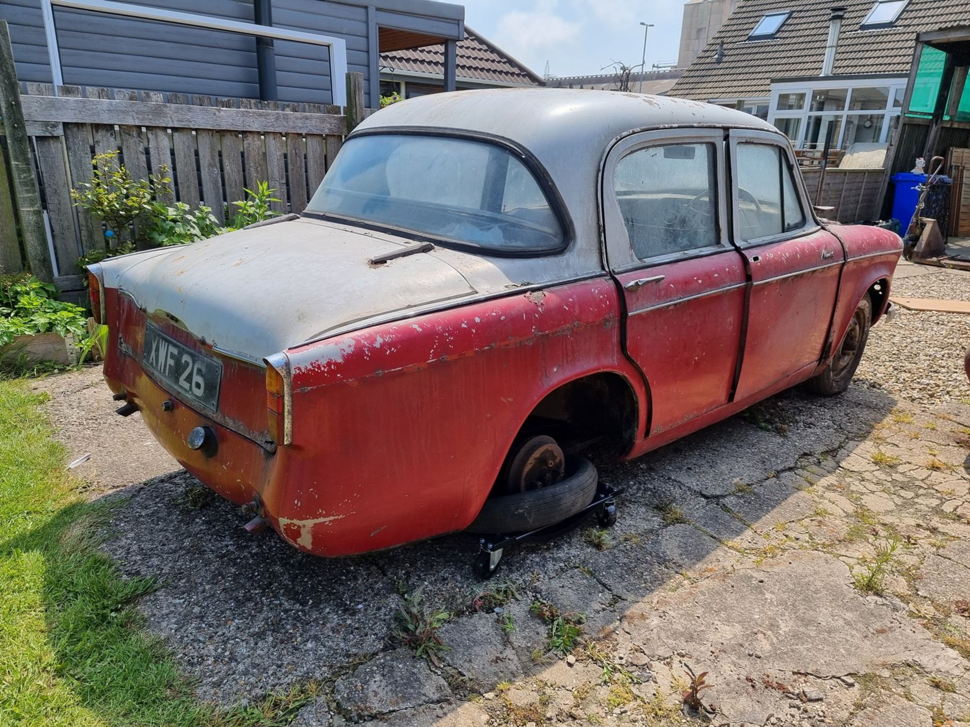 1959 Hillman Minx Series IIIA Project, 1494cc. Registration number XWF 26. Chassis number - Image 5 of 11