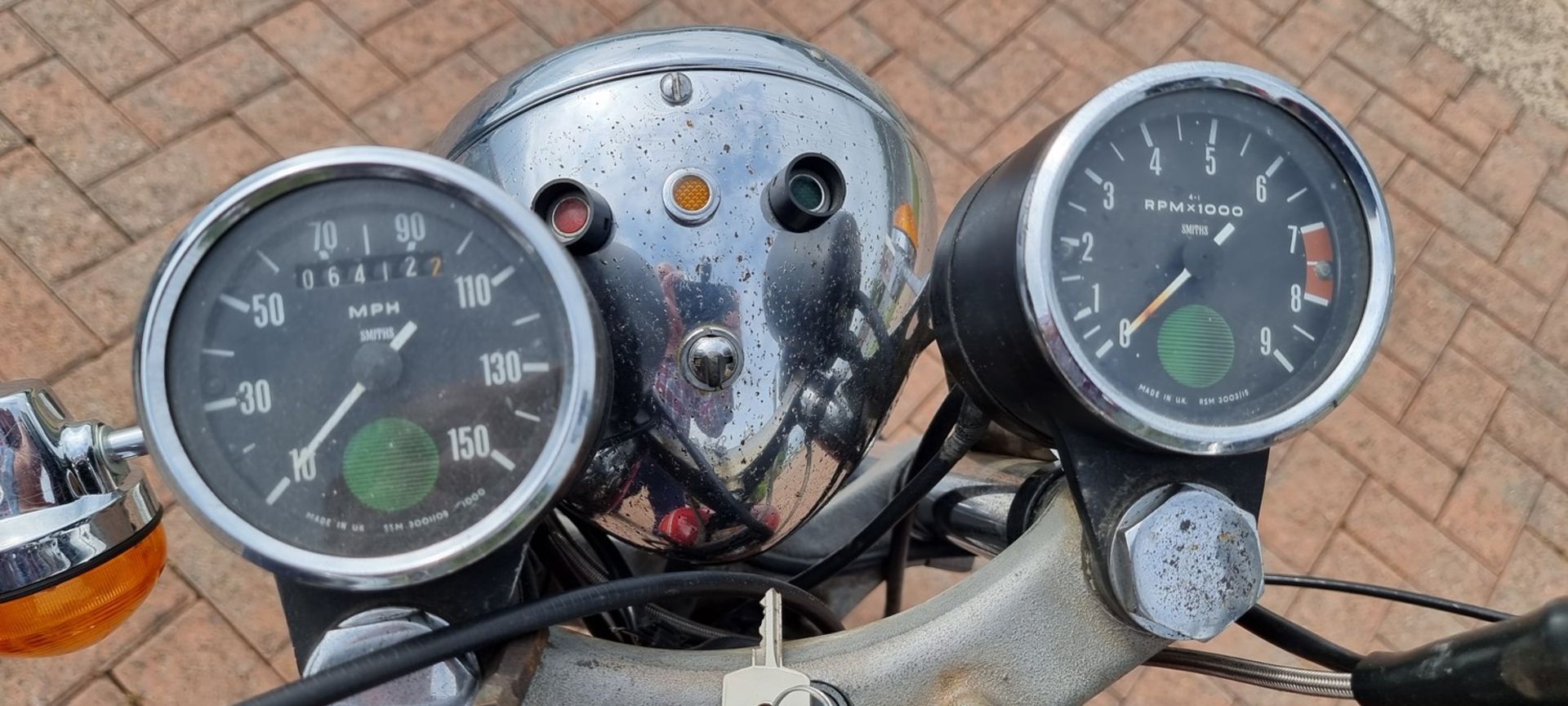 1974 Norton Commando 850, 828cc. Registration number FRN 422M. Frame number 316478. Engine number - Image 11 of 14