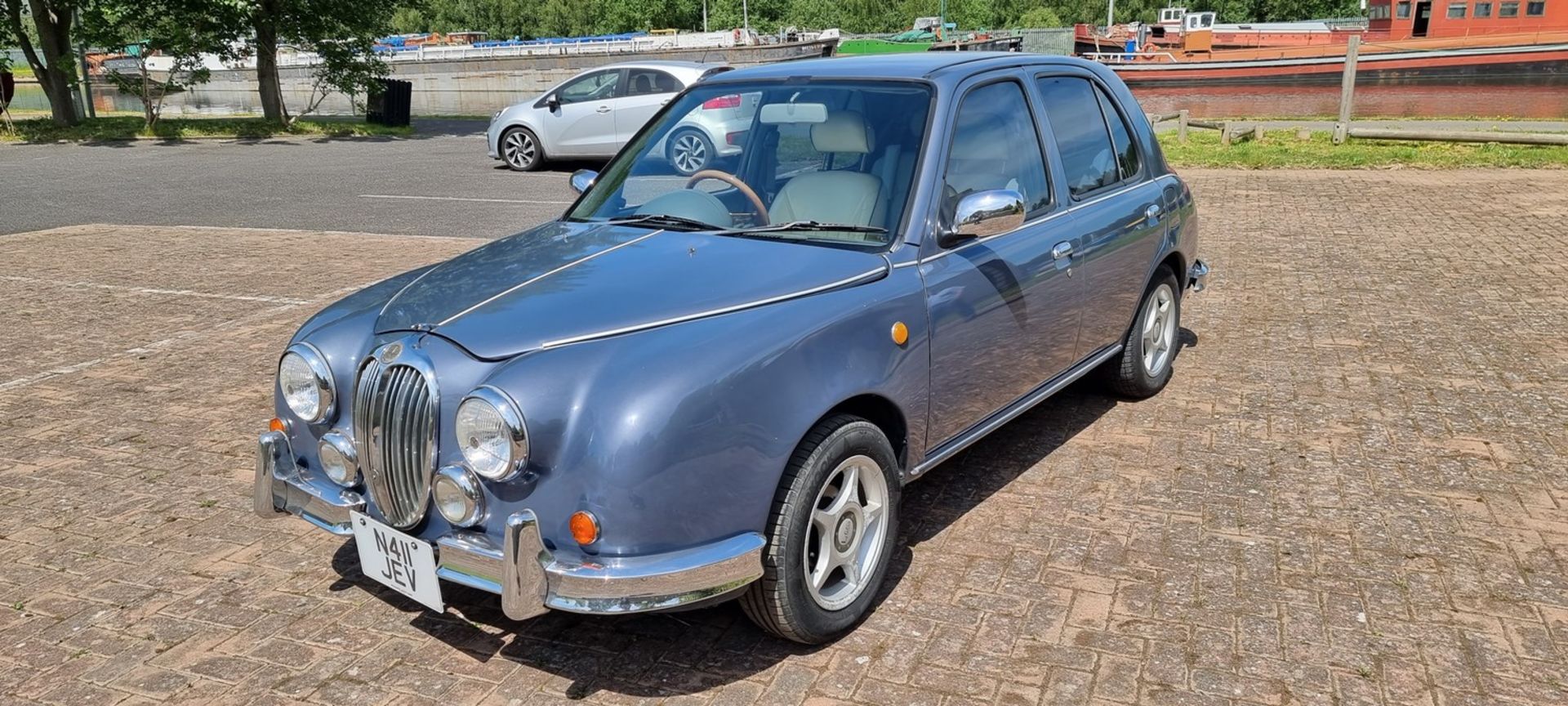 1996 Mitsuoka Viewt, 1298cc. Registration number N411 JEV. Chassis number HK11164881. Engine - Image 2 of 16