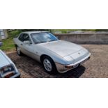 1986 Porsche 924S, 2,479cc. Registration number C232 DAH. Chassis number WPOZZZ92ZGN402901. Engine