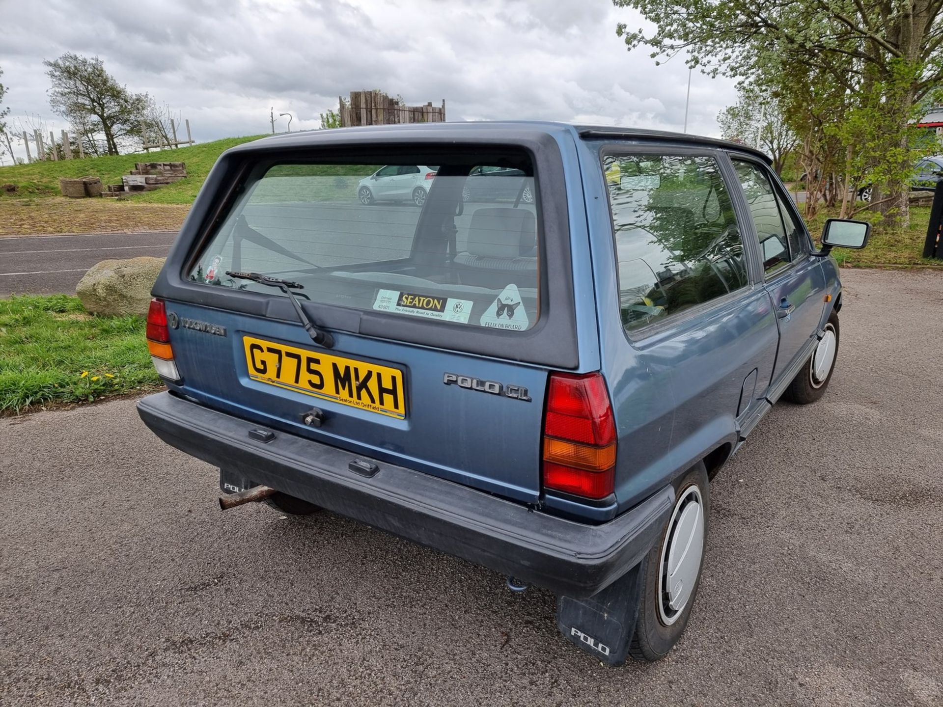 1989 VW Polo Mk2, 1272cc. Registration number G775 MKH. Chassis number WVWZZZ80ZKW168973. Engine - Image 3 of 16
