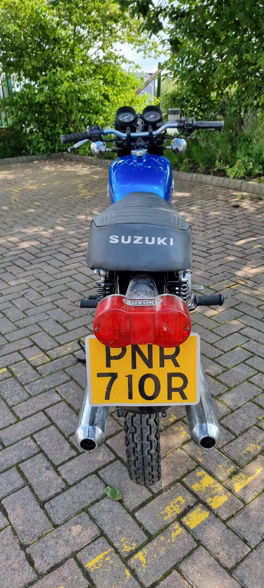 1976 Suzuki 250 GT, 247cc. - Image 4 of 13