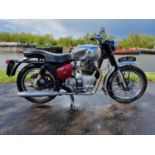 1958 Royal Enfield Constellation, 693 cc. Registration number 738 UXF (non transferrable). Frame