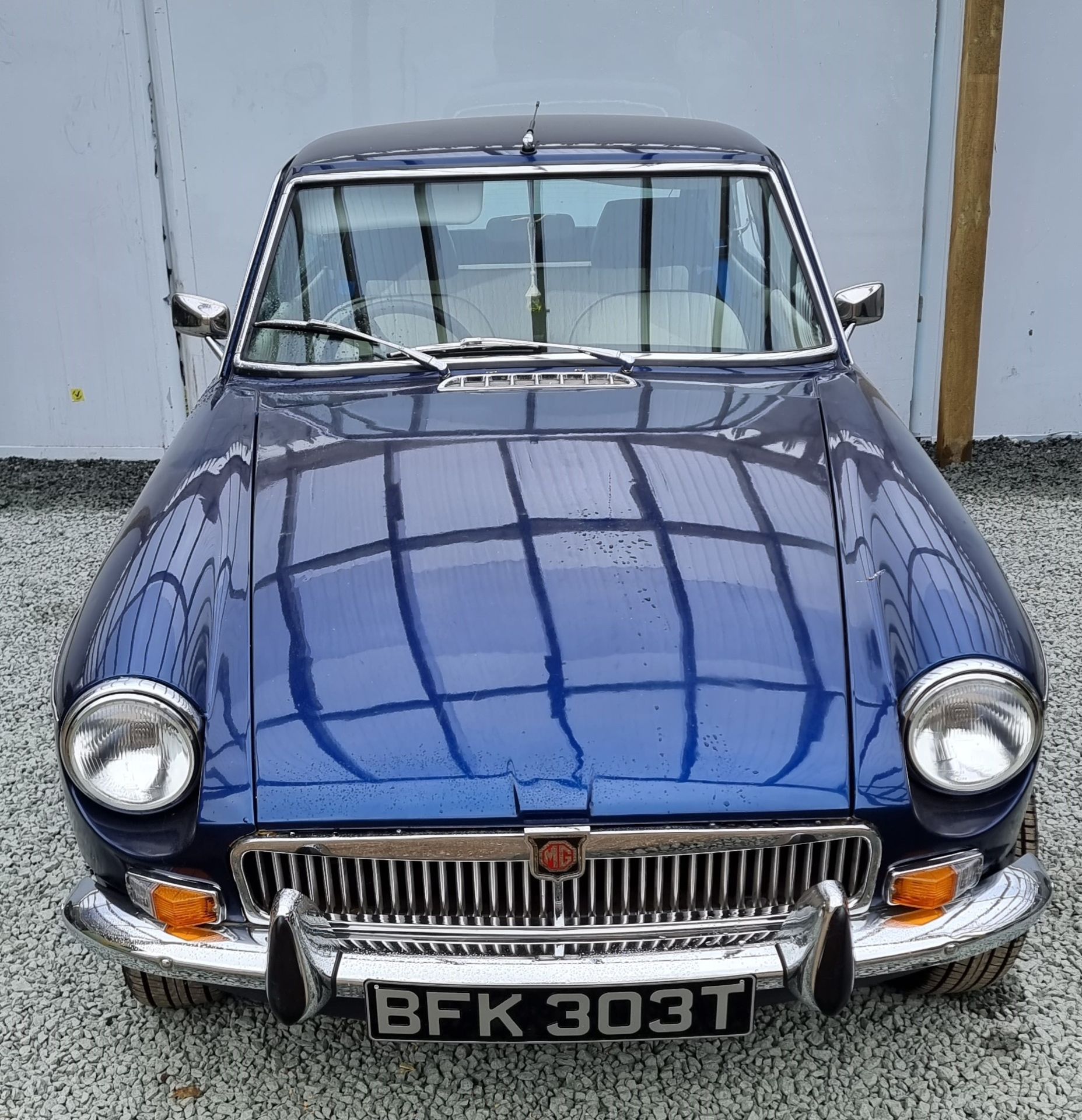 1980 MGB 1798cc. Registration number GOA 827W. - Image 3 of 6