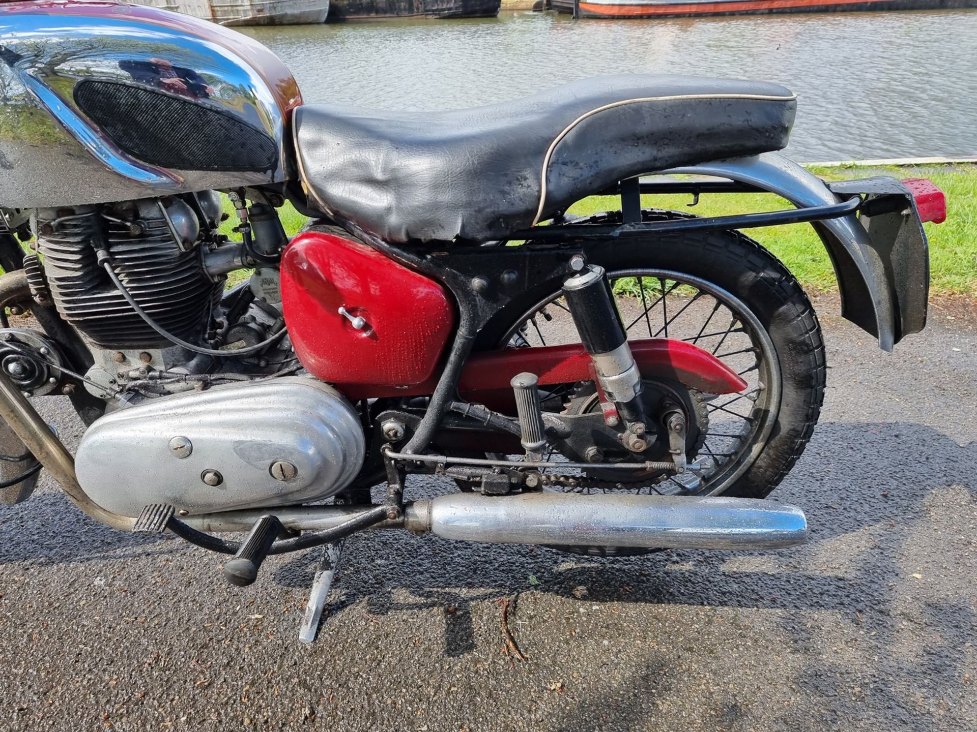 1958 Royal Enfield Constellation, 693 cc. Registration number 738 UXF (non transferrable). Frame - Image 8 of 16