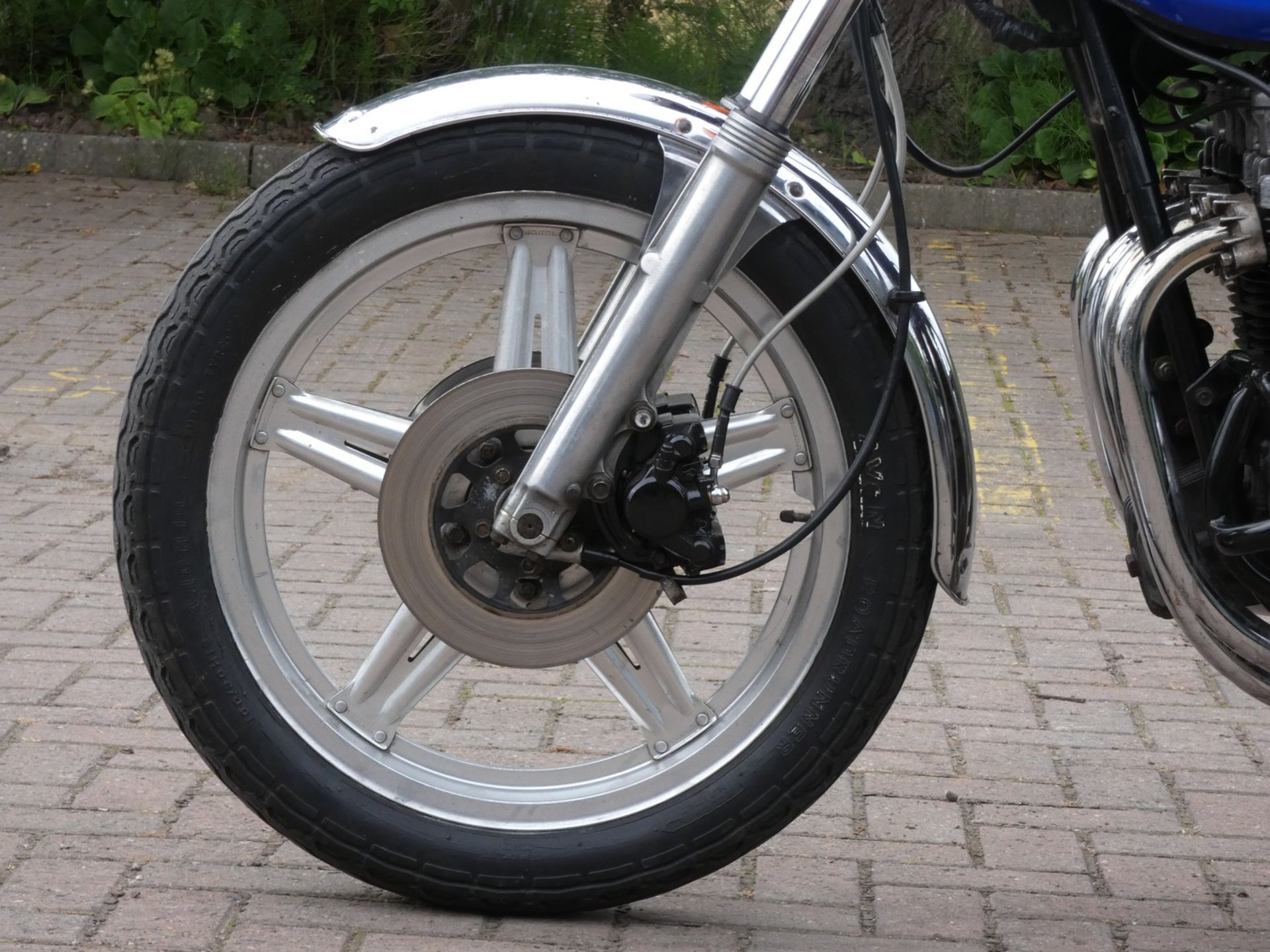 1979 Honda CB650Z, 626cc. Registration number CFX 455T. Frame number RC03 2000364. Engine number - Image 8 of 13