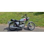 1980 Triumph Bonneville T140E, 744cc. Registration number GWA 714V. Frame number T140E CB26743.