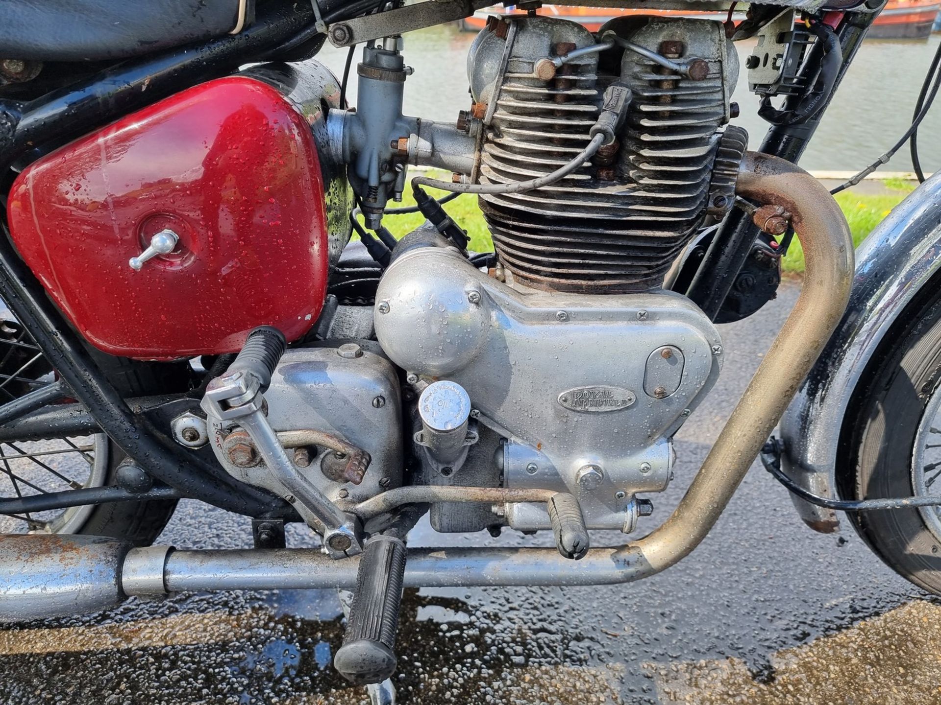 1958 Royal Enfield Constellation, 693 cc. Registration number 738 UXF (non transferrable). Frame - Image 6 of 16