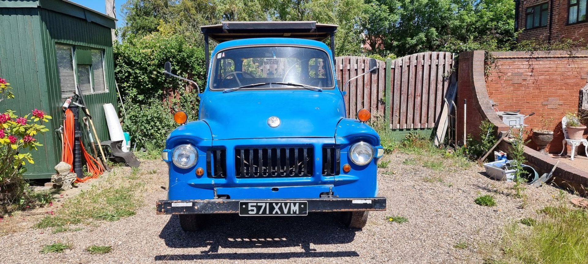 1962 Bedford JO truck, 2561cc. Registration number 571 XVM (non transferrable). Chassis number JOC - Image 3 of 17