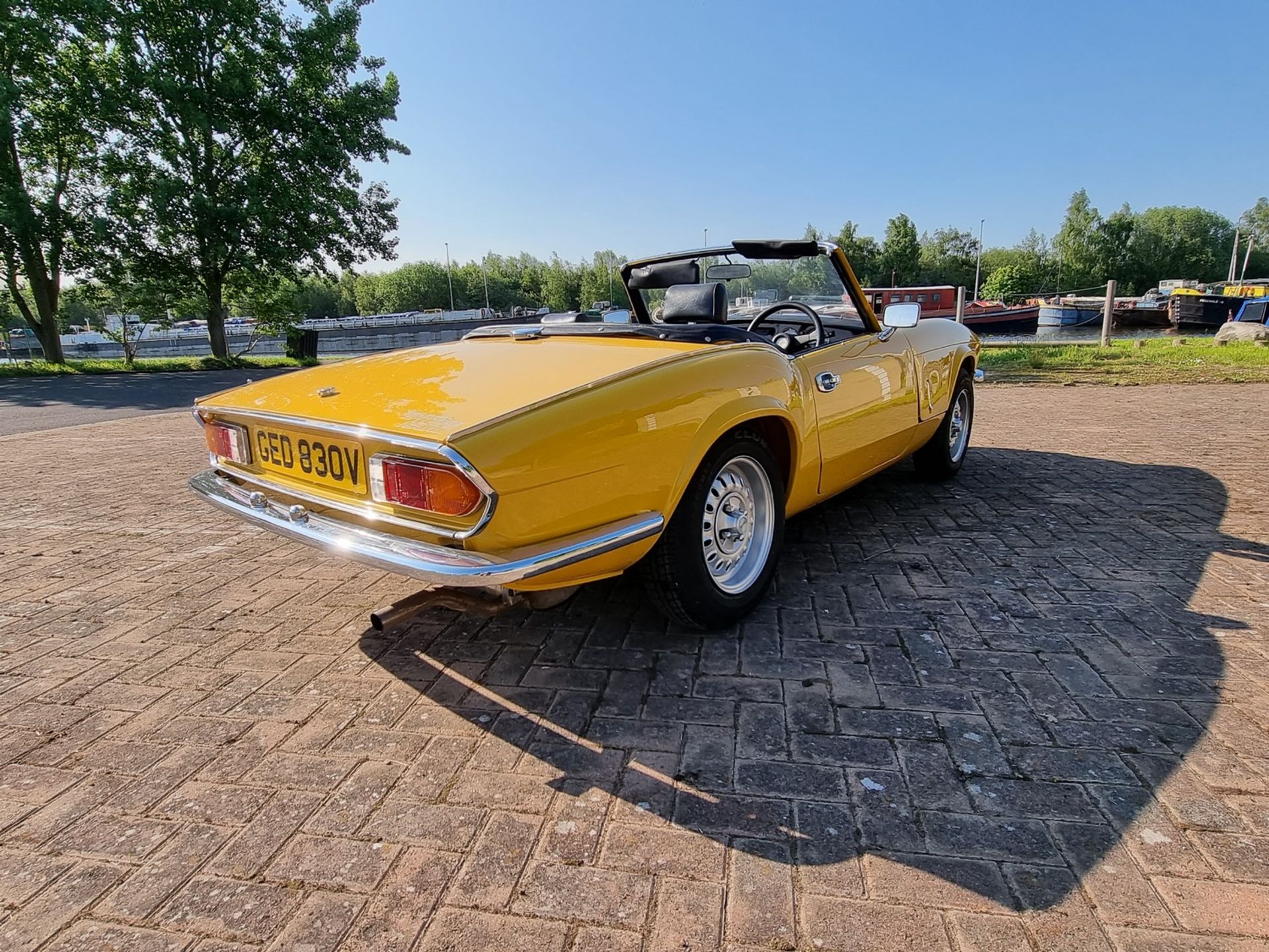 1979 Triumph Spitfire 1500, 1493cc. Registration number GED 830V. Chassis number FH 133903. Engine - Image 9 of 24