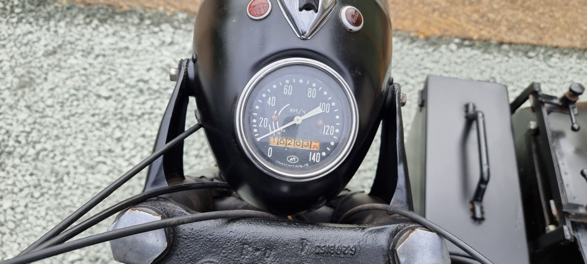 1963 DNEPR KMZ 750, 750cc. Registration number APY 113A. Frame number 1739. Engine number unknown - Image 6 of 10