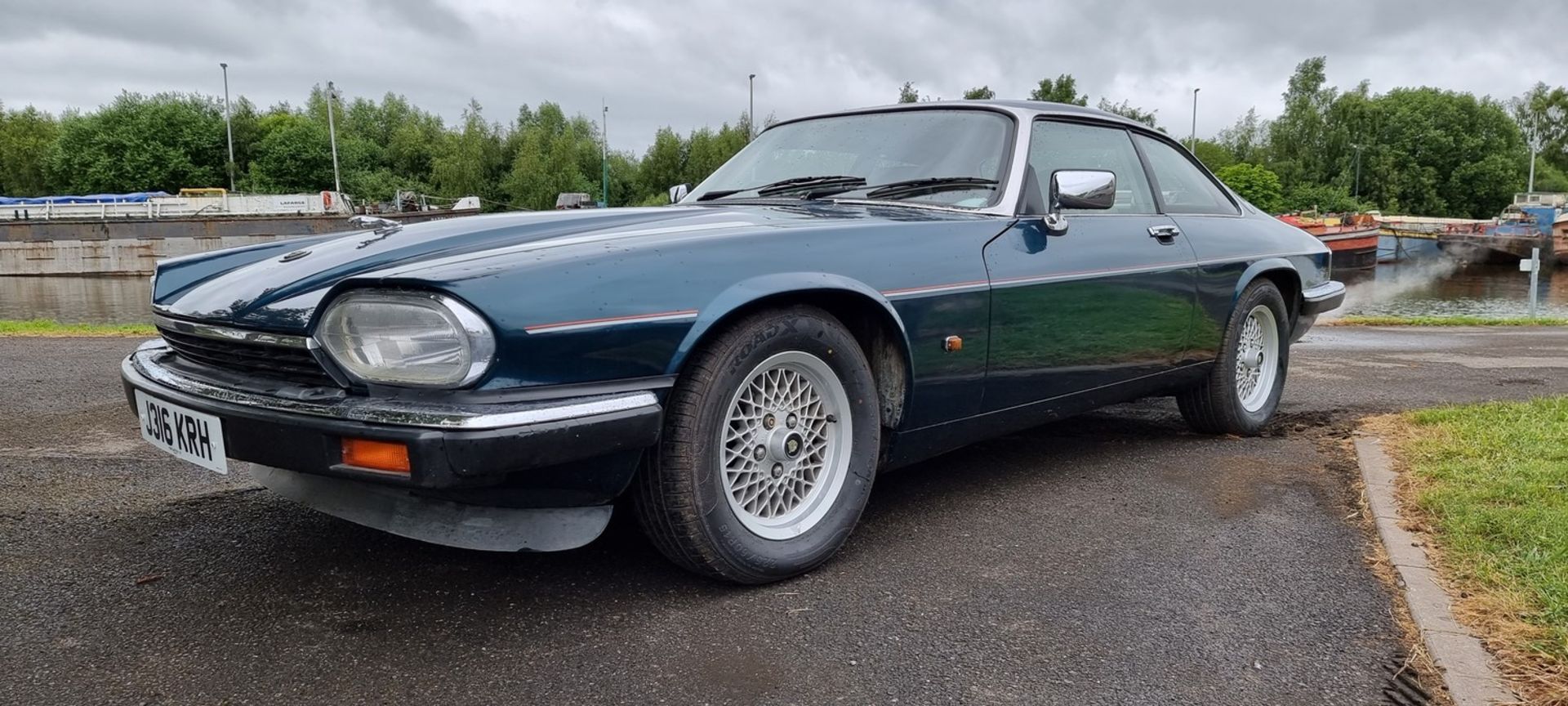 1991 Jaguar XJS Coupe, 3980 cc. Registration number J316 KRH. Chassis number SAJJNAED3EK180597. - Image 2 of 19