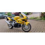 2001 Suzuki TL1100SY, 996cc. Registration number Y231 CKM. Frame number JS1AG1113000101745. Engine