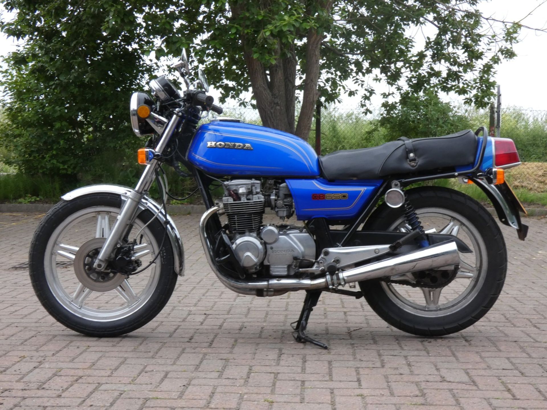 1979 Honda CB650Z, 626cc. Registration number CFX 455T. Frame number RC03 2000364. Engine number - Image 2 of 13