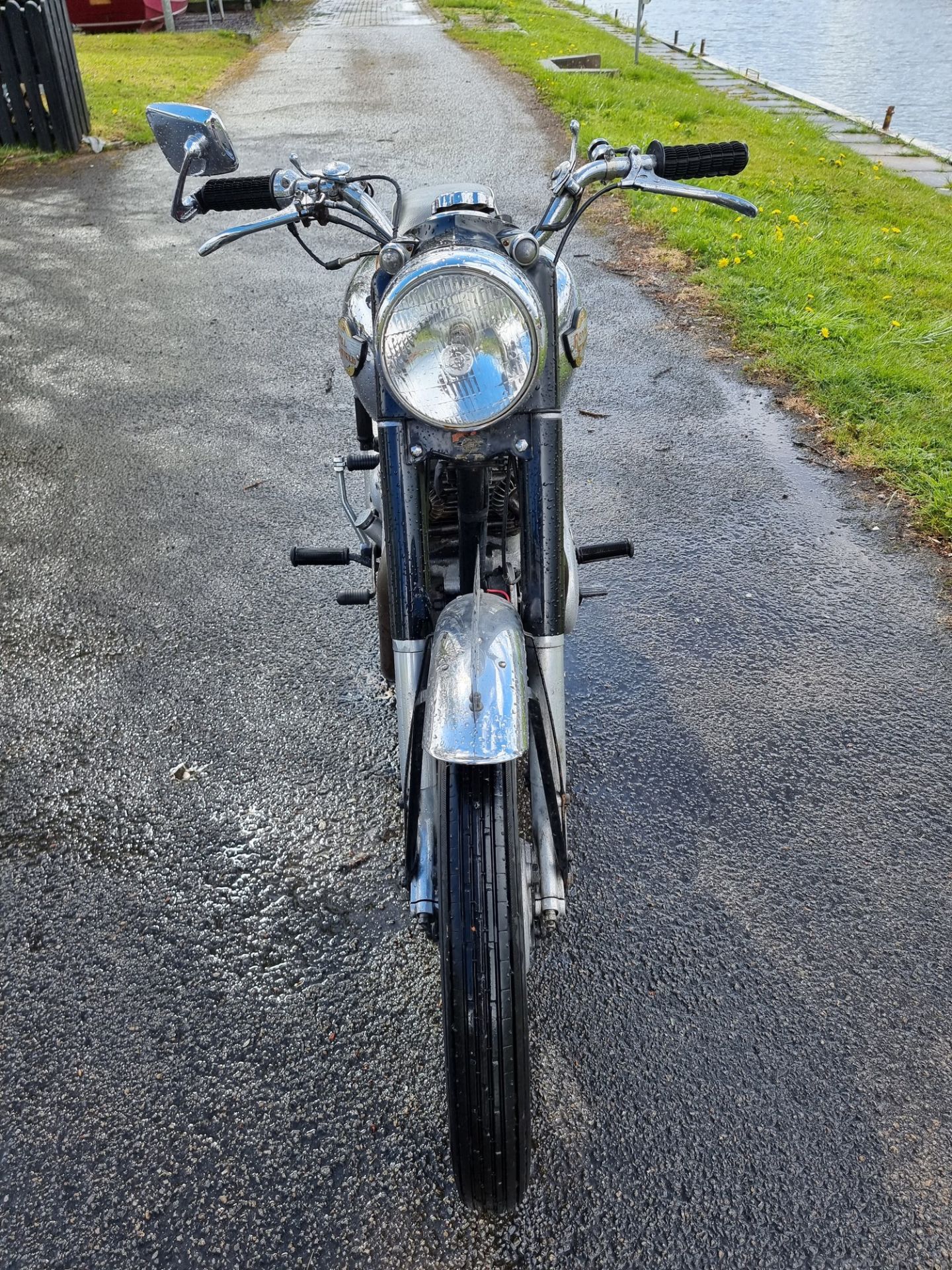 1958 Royal Enfield Constellation, 693 cc. Registration number 738 UXF (non transferrable). Frame - Image 3 of 16