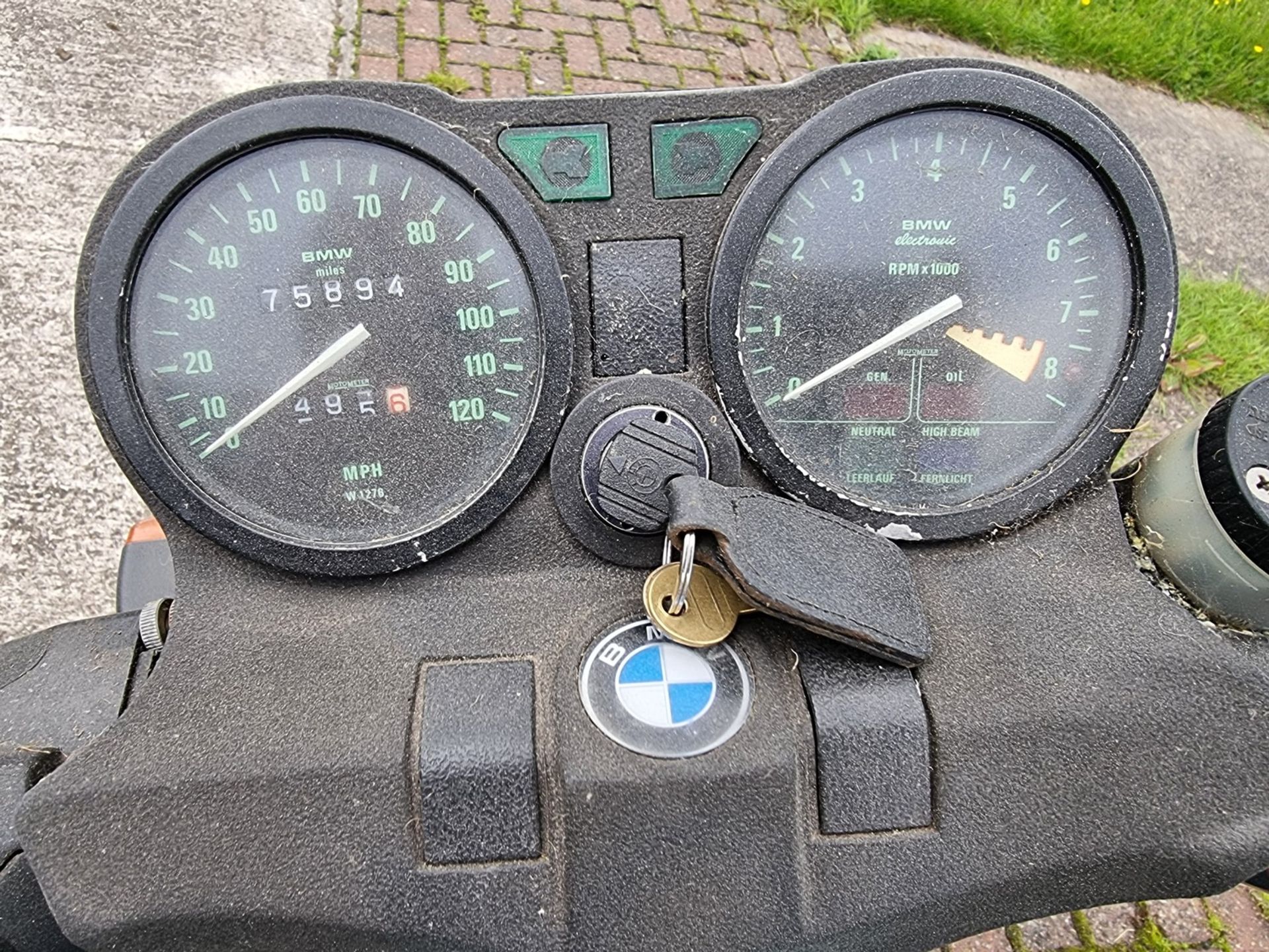 1981 BMW R65, 649cc. Registration number PBY 360W. Frame number 6344737. Engine number 6304629. - Image 11 of 15