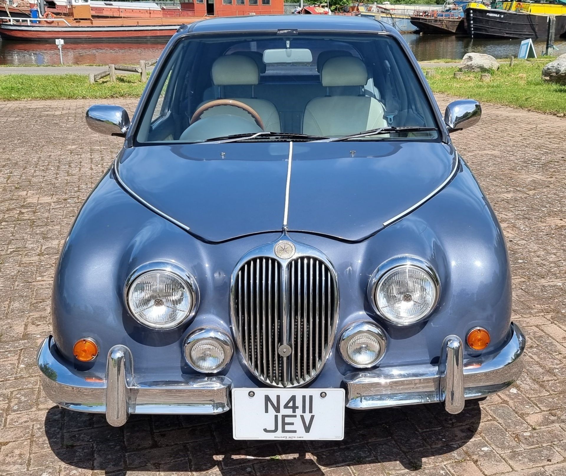 1996 Mitsuoka Viewt, 1298cc. Registration number N411 JEV. Chassis number HK11164881. Engine - Image 3 of 16