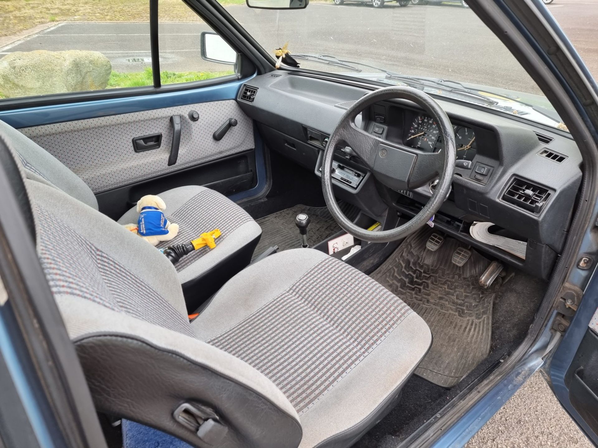 1989 VW Polo Mk2, 1272cc. Registration number G775 MKH. Chassis number WVWZZZ80ZKW168973. Engine - Image 9 of 16