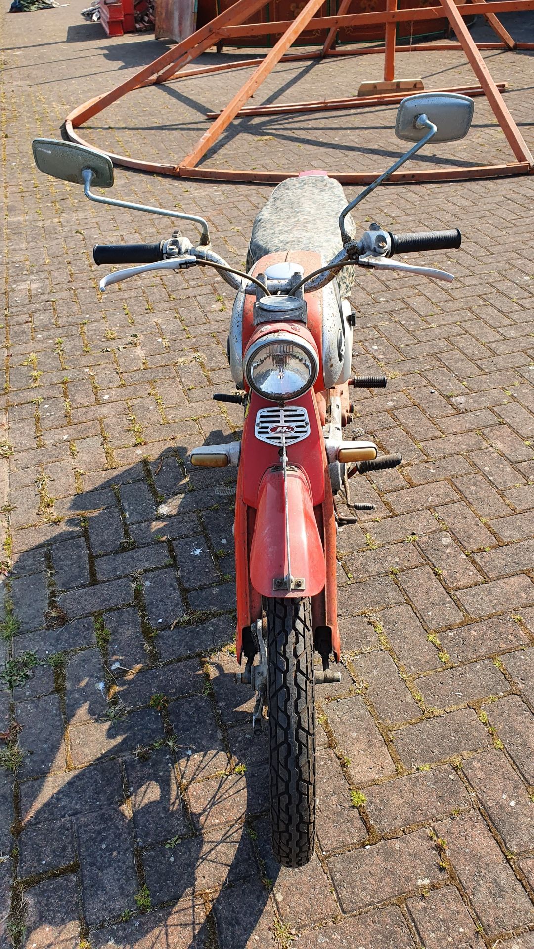 1964 Honda C110, 49cc. Registration number JMC 52B ( see text). Frame number C110 D291232. Engine - Image 3 of 13