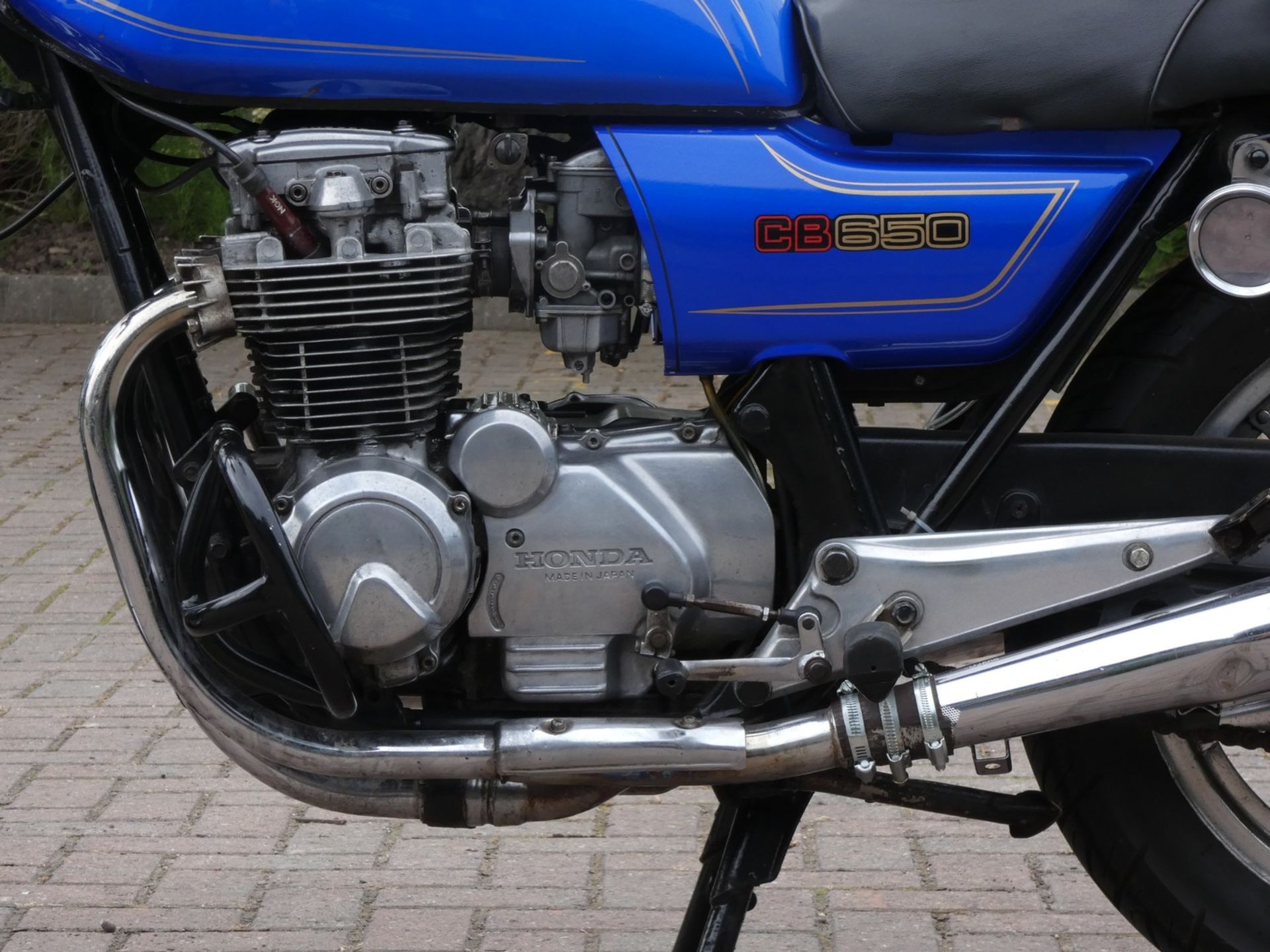 1979 Honda CB650Z, 626cc. Registration number CFX 455T. Frame number RC03 2000364. Engine number - Image 9 of 13