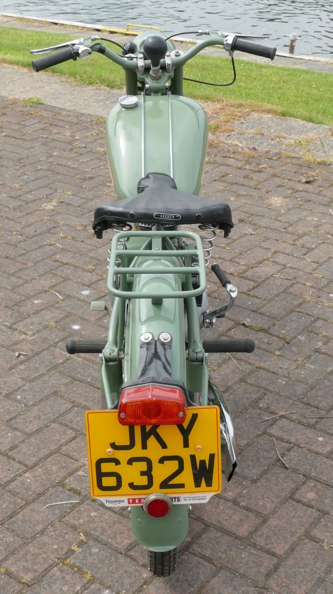 1953 BSA Bantam D1, 125cc. Registration number JKY 632W (see text). Frame number BD2S 12485. - Image 4 of 14