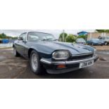 1991 Jaguar XJS Coupe, 3980 cc. Registration number J316 KRH. Chassis number SAJJNAED3EK180597.