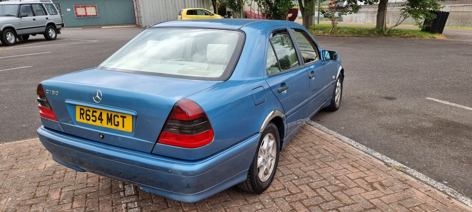 1997 Mercedes Benz W202 C180, Registration number R654 MGT. Chassis number . Engine number . In - Image 4 of 16