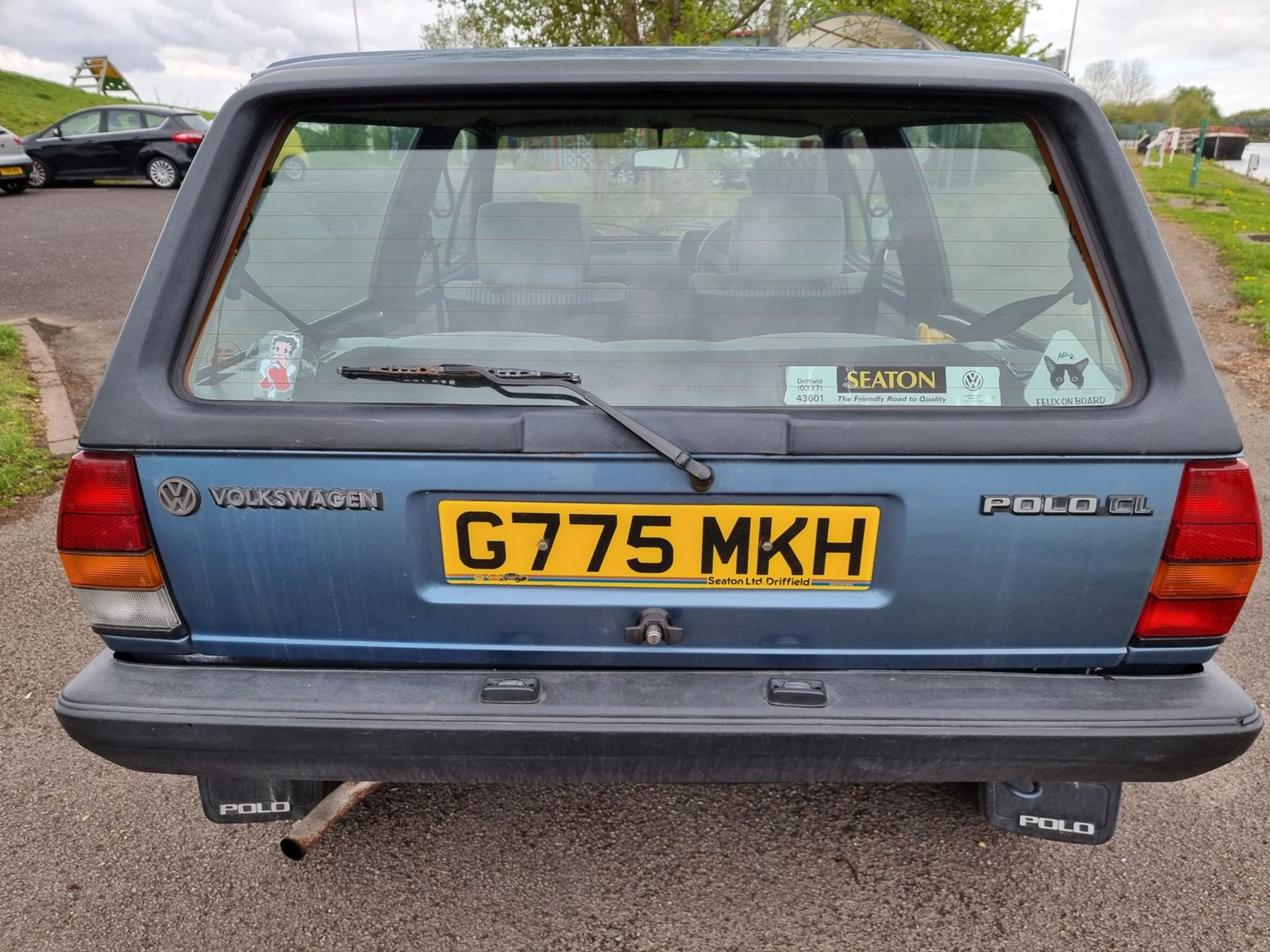 1989 VW Polo Mk2, 1272cc. Registration number G775 MKH. Chassis number WVWZZZ80ZKW168973. Engine - Image 6 of 16
