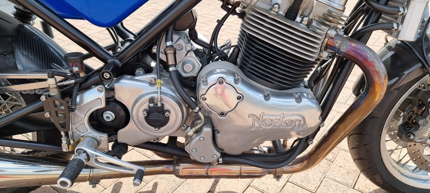 2018 Norton Commando California 50th Anniversary Limited Edition 15/50. Registration number J333 - Image 6 of 15