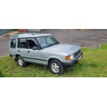 1996 Land Rover Discovery Series 1, 300 TDi, 2495cc automatic. Registration number P32 XRH.