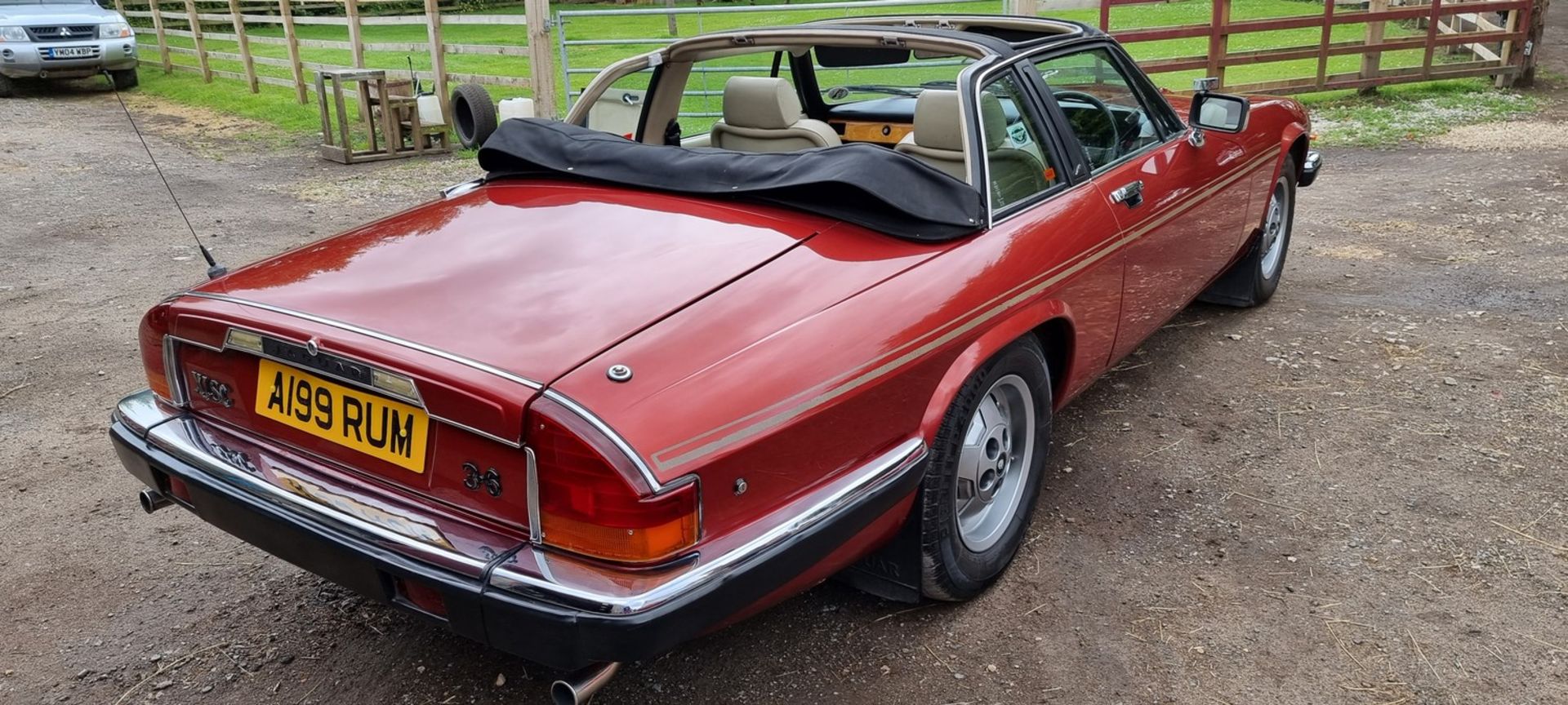 1984 Jaguar XJ-SC 3.6, 3,600cc. Registration number A199 RUM. Chassis number SAJJNACC7CC115415. - Image 7 of 18