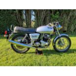 1975 Norton Commando 850, 828cc. Registration number KKL 492N. Frame number 332364. Engine number