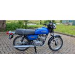 1976 Suzuki 250 GT, 247cc.